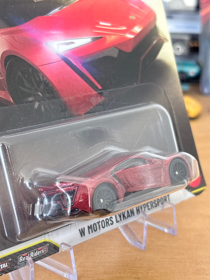 Hot Wheels Premium / W Motors Lykan Hypersport / 2026 HW Fast & Furious 4/5