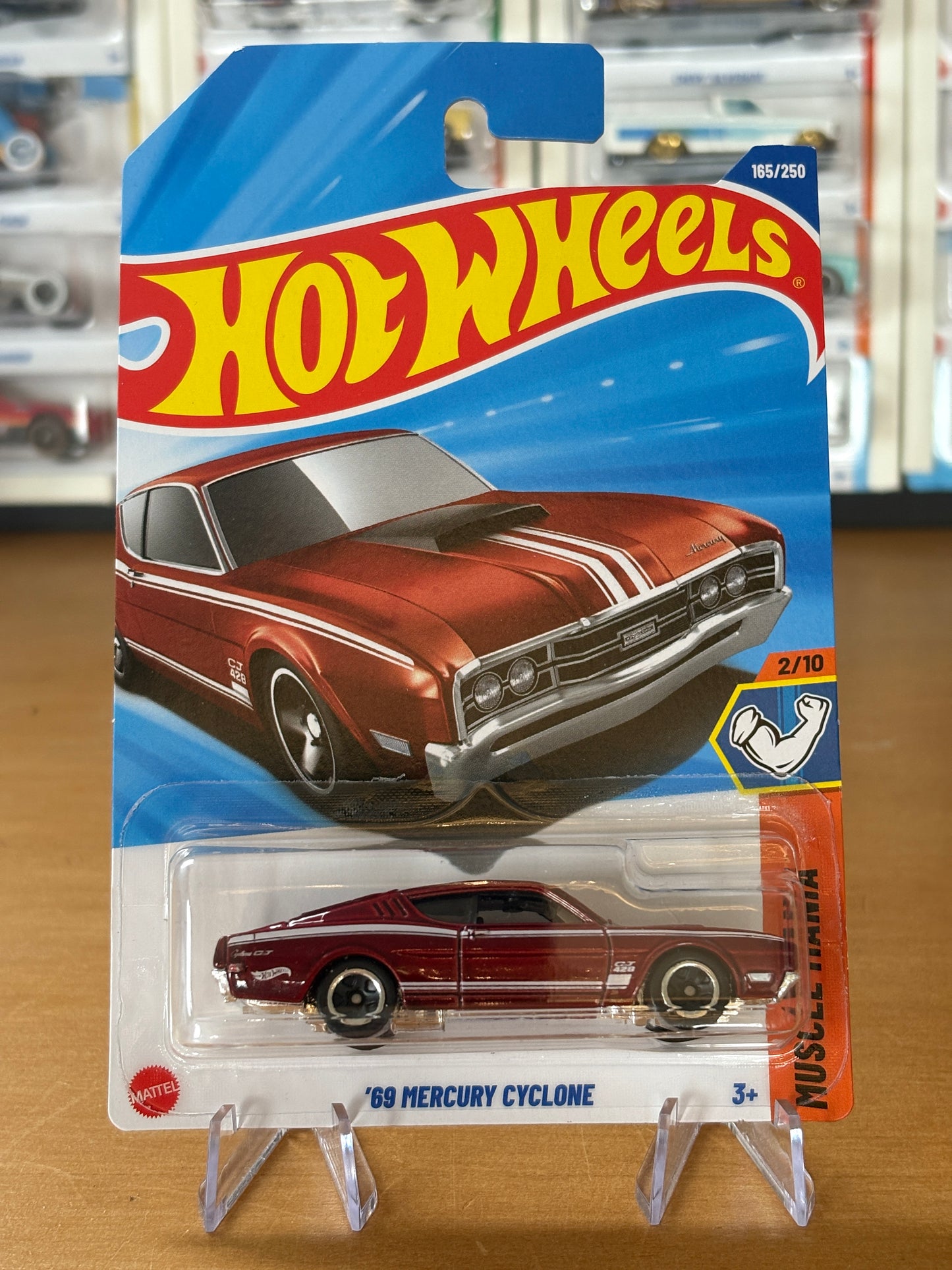 Hot Wheels Mainline / '69 Mercury Cyclone / 2025 HW Muscle Mania 2/10