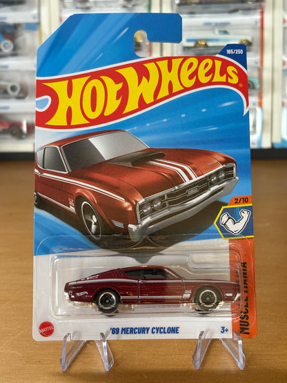 Hot Wheels Mainline / '69 Mercury Cyclone / 2025 HW Muscle Mania 2/10