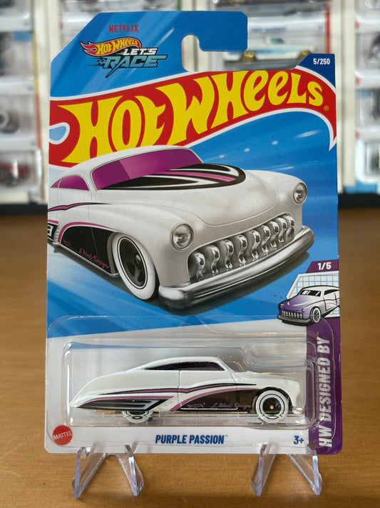 Hot Wheels Mainline / Purple Passion / 2025 HW Designed By 1/5
