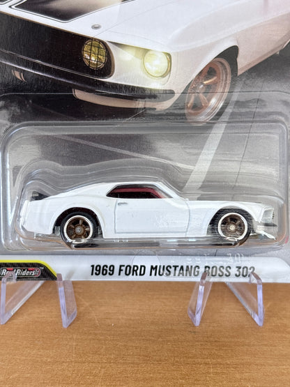 Hot Wheels Premium / 1969 Ford Mustang Boss 302 / 2026 HW Fast & Furious 3/5