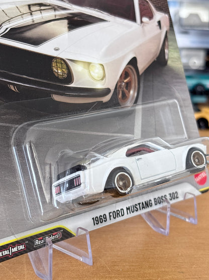 Hot Wheels Premium / 1969 Ford Mustang Boss 302 / 2026 HW Fast & Furious 3/5