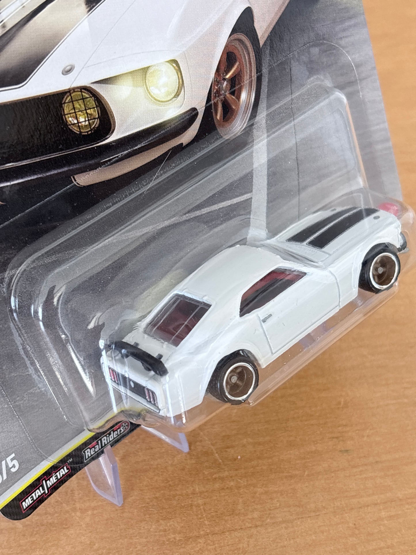 Hot Wheels Premium / 1969 Ford Mustang Boss 302 / 2026 HW Fast & Furious 3/5