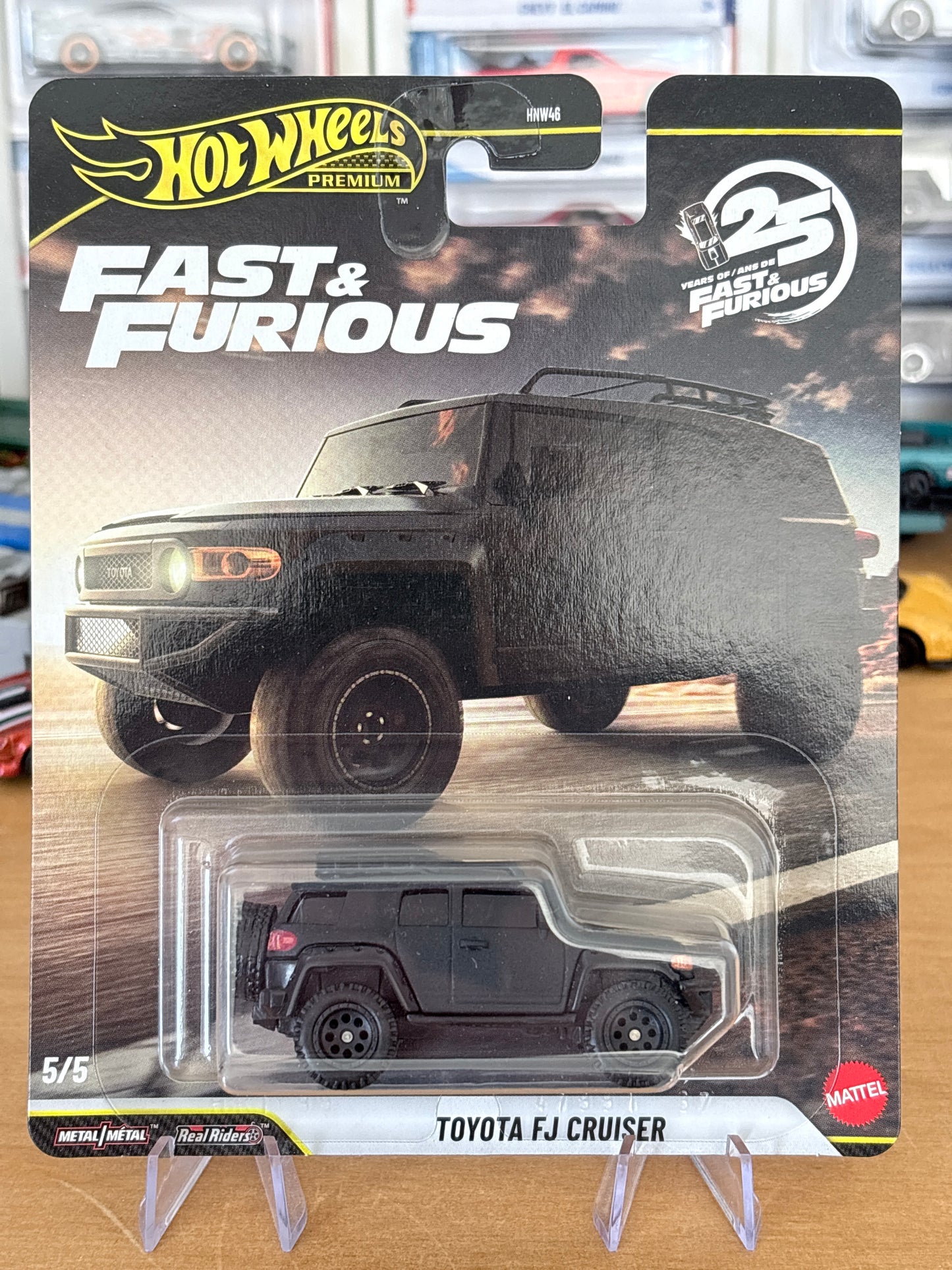 Hot Wheels Premium / Toyota FJ Cruiser / 2026 HW Fast & Furious 5/5
