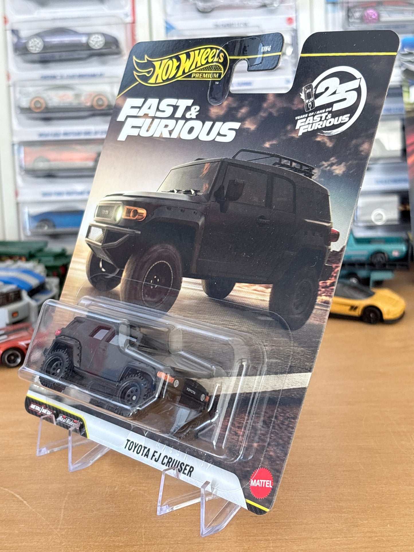 Hot Wheels Premium / Toyota FJ Cruiser / 2026 HW Fast & Furious 5/5