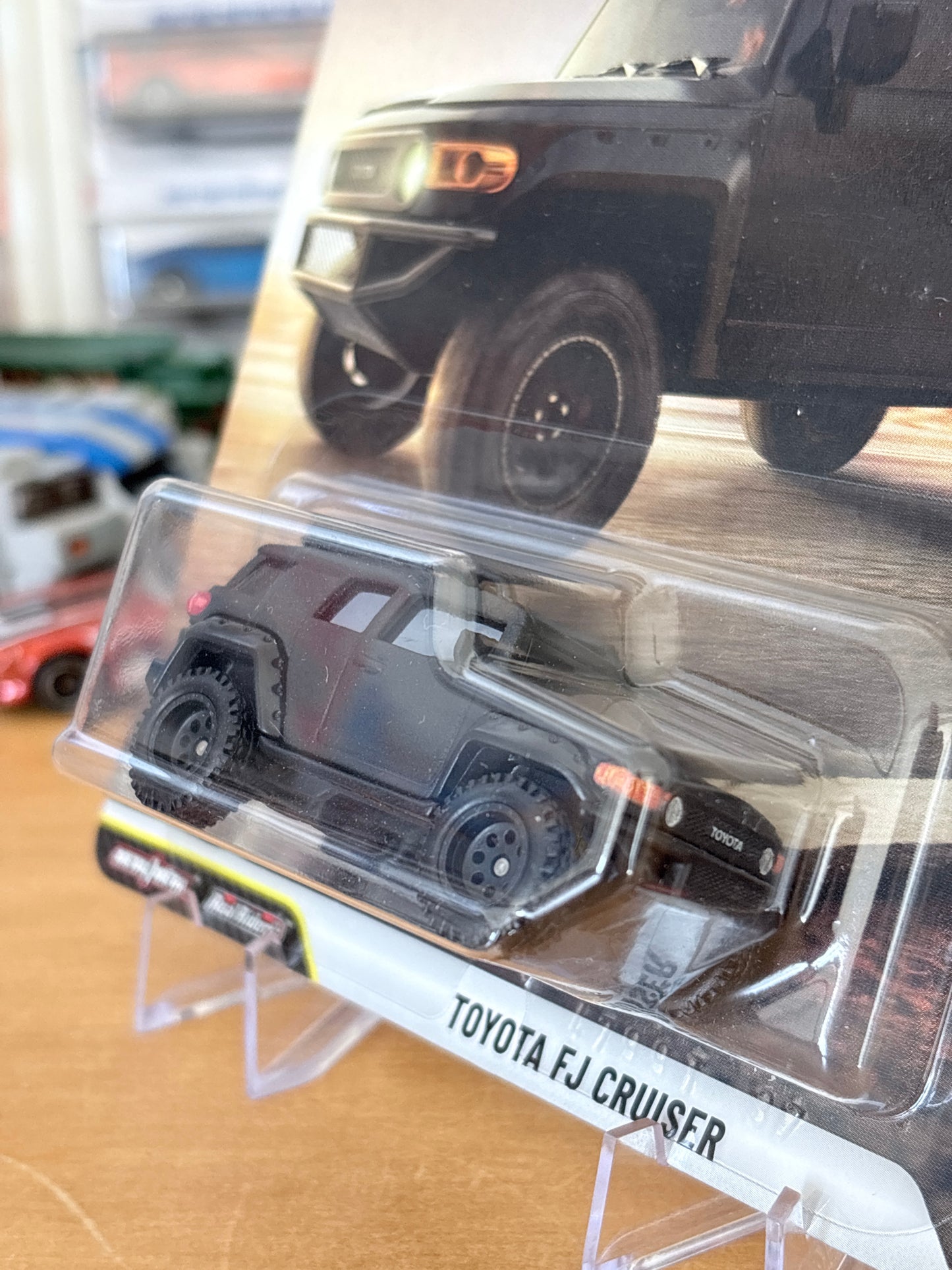 Hot Wheels Premium / Toyota FJ Cruiser / 2026 HW Fast & Furious 5/5