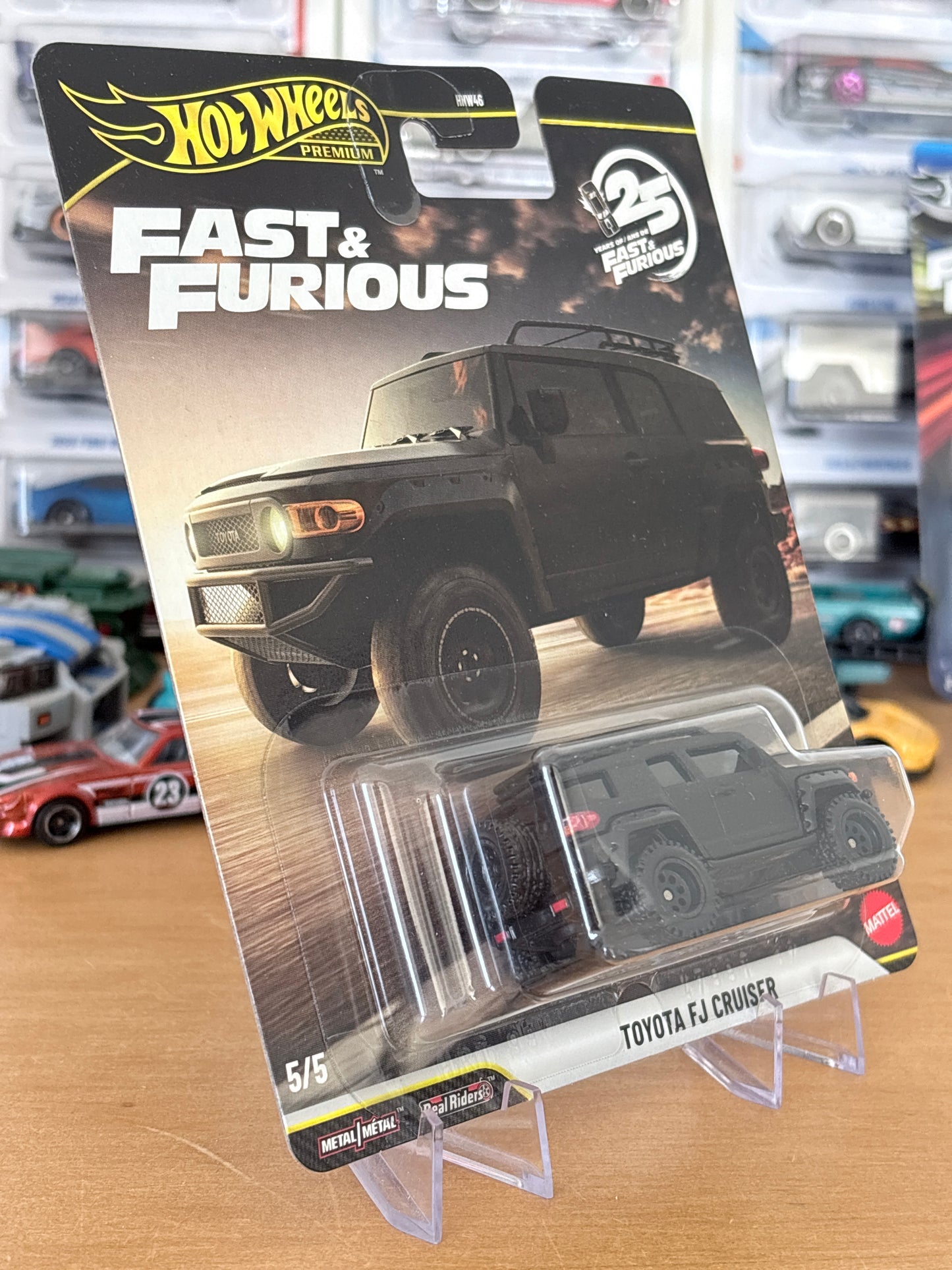 Hot Wheels Premium / Toyota FJ Cruiser / 2026 HW Fast & Furious 5/5