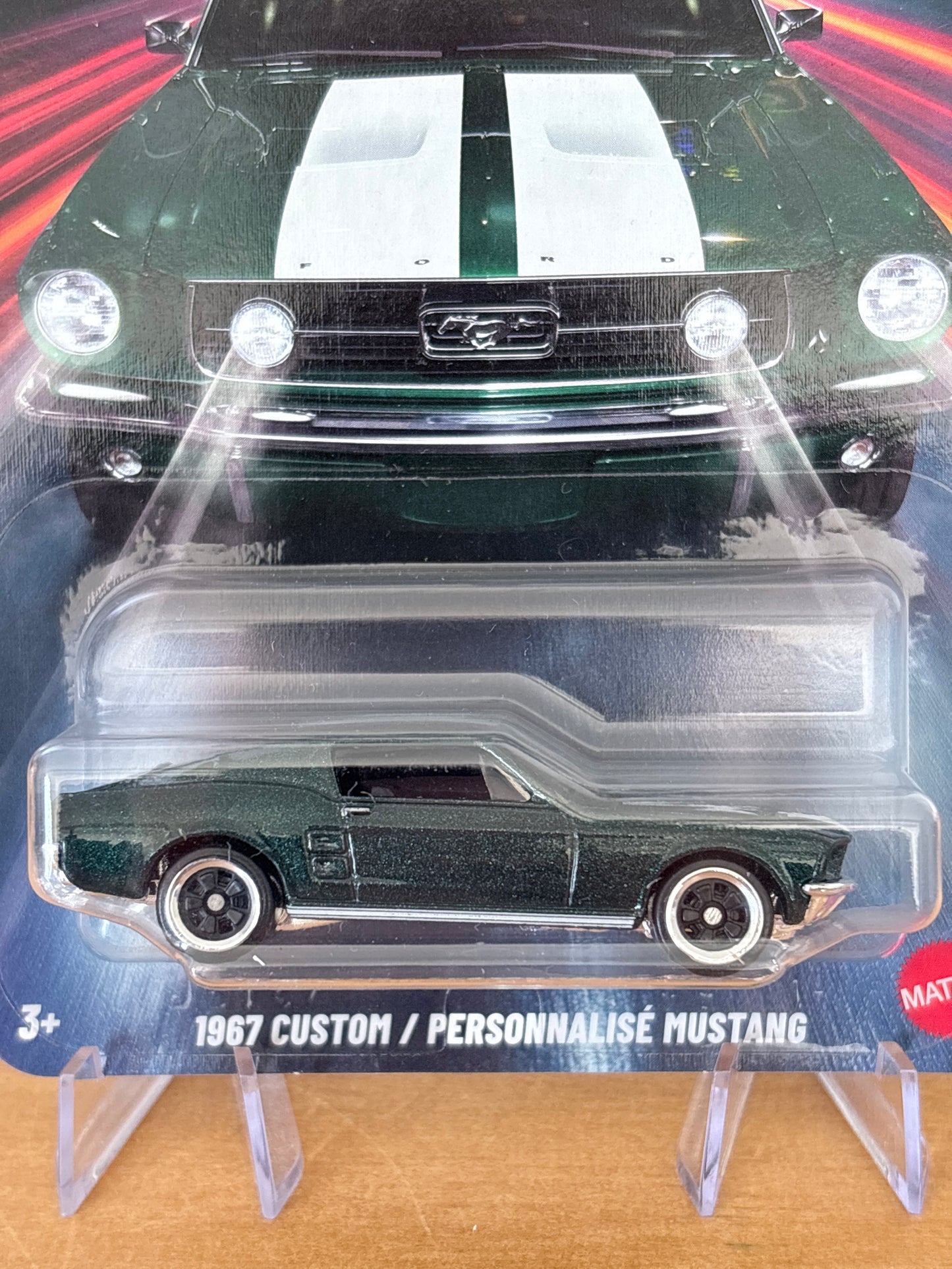 Hot Wheels Silver Series | 1967 Custom Mustang | 2026 Fast & Furious Dream Line Up 3/5