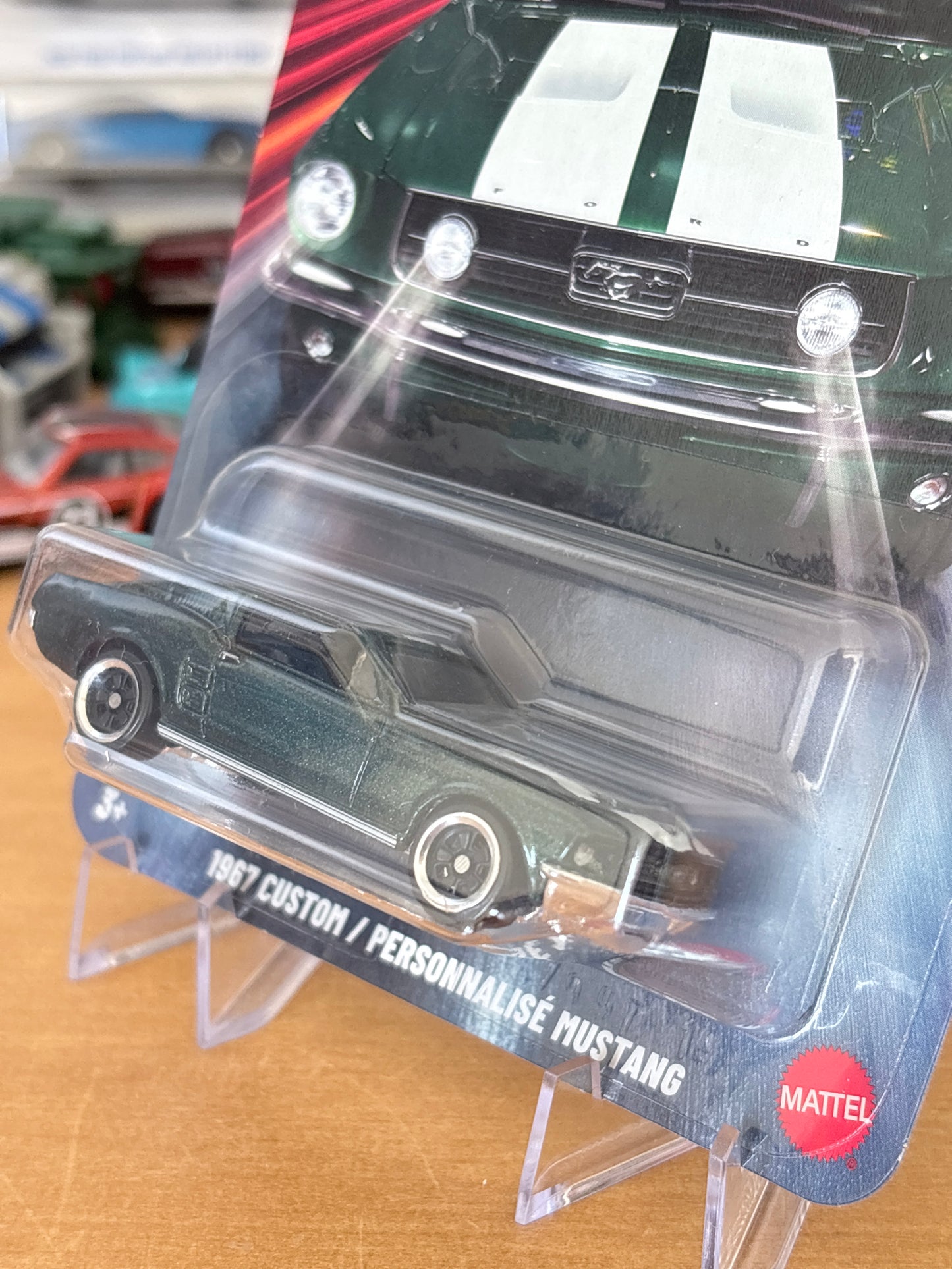 Hot Wheels Silver Series | 1967 Custom Mustang | 2026 Fast & Furious Dream Line Up 3/5