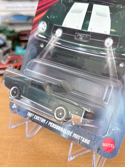 Hot Wheels Silver Series | 1967 Custom Mustang | 2026 Fast & Furious Dream Line Up 3/5