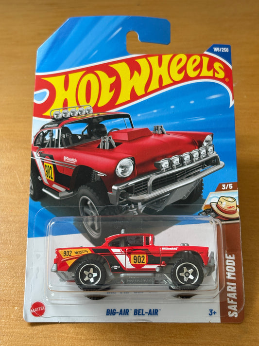 Hot Wheels Mainline / Big-Air Bel-Air / 2025 HW Safari Mode 3/5