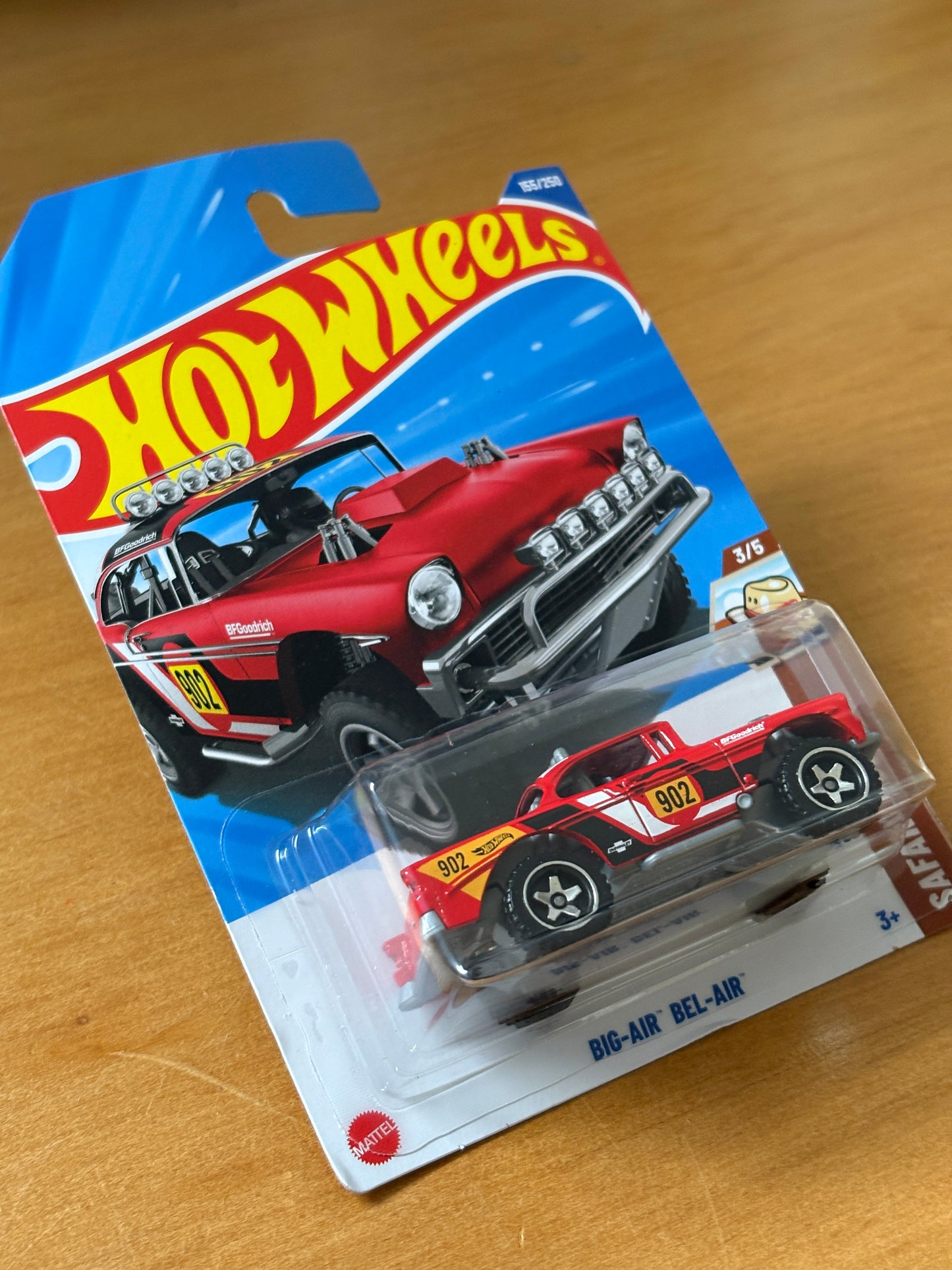 Hot Wheels Mainline / Big-Air Bel-Air / 2025 HW Safari Mode 3/5