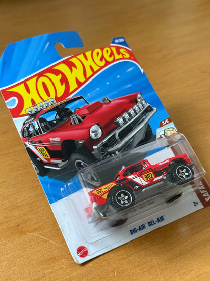 Hot Wheels Mainline / Big-Air Bel-Air / 2025 HW Safari Mode 3/5