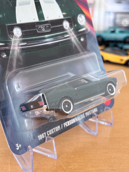 Hot Wheels Silver Series | 1967 Custom Mustang | 2026 Fast & Furious Dream Line Up 3/5