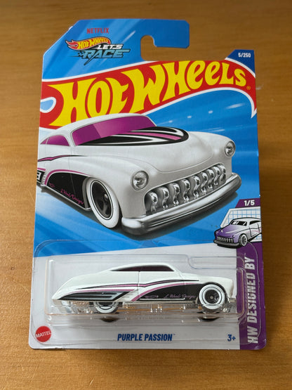 Hot Wheels Mainline / Purple Passion / 2025 HW Designed By 1/5