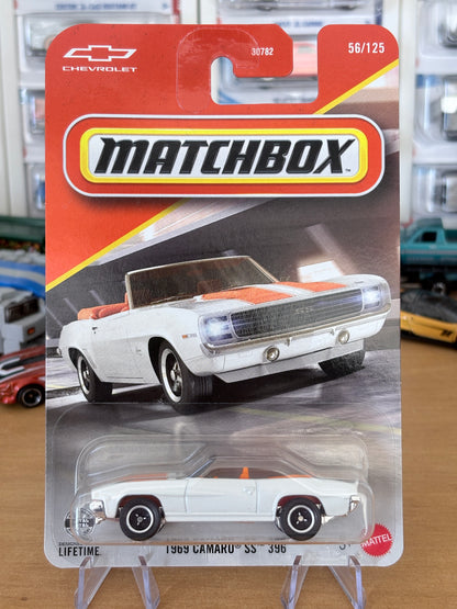 Matchbox Mainline | 1969 Camaro SS 396 | 2026 56/125