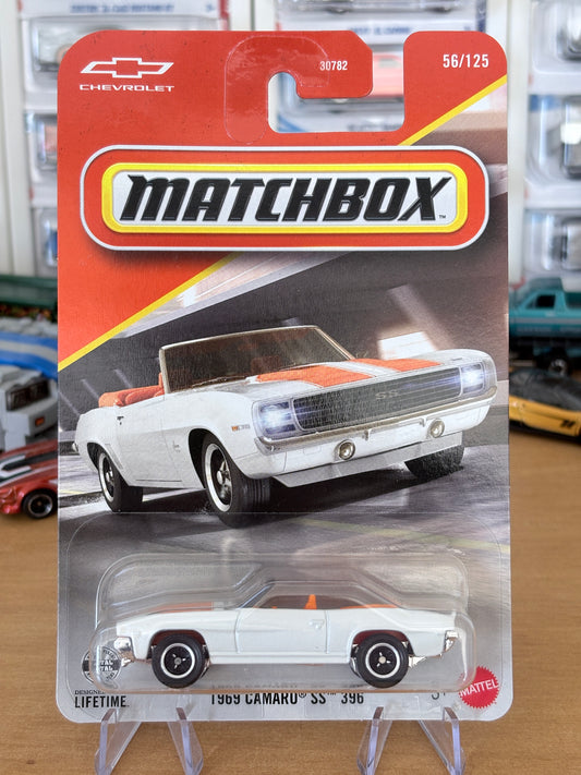 Matchbox Mainline | 1969 Camaro SS 396 | 2026 56/125