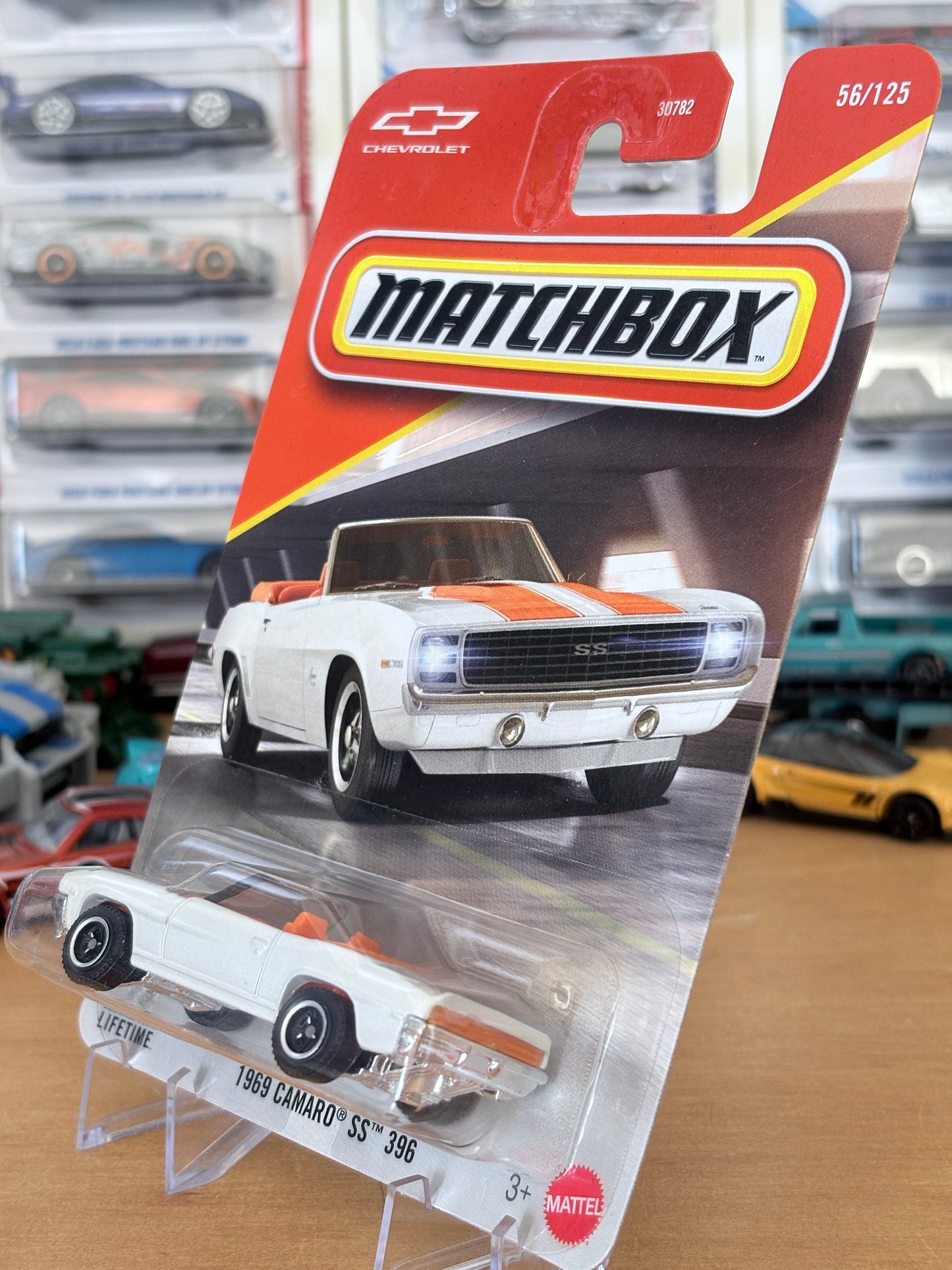 Matchbox Mainline | 1969 Camaro SS 396 | 2026 56/125