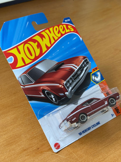 Hot Wheels Mainline / '69 Mercury Cyclone / 2025 HW Muscle Mania 2/10