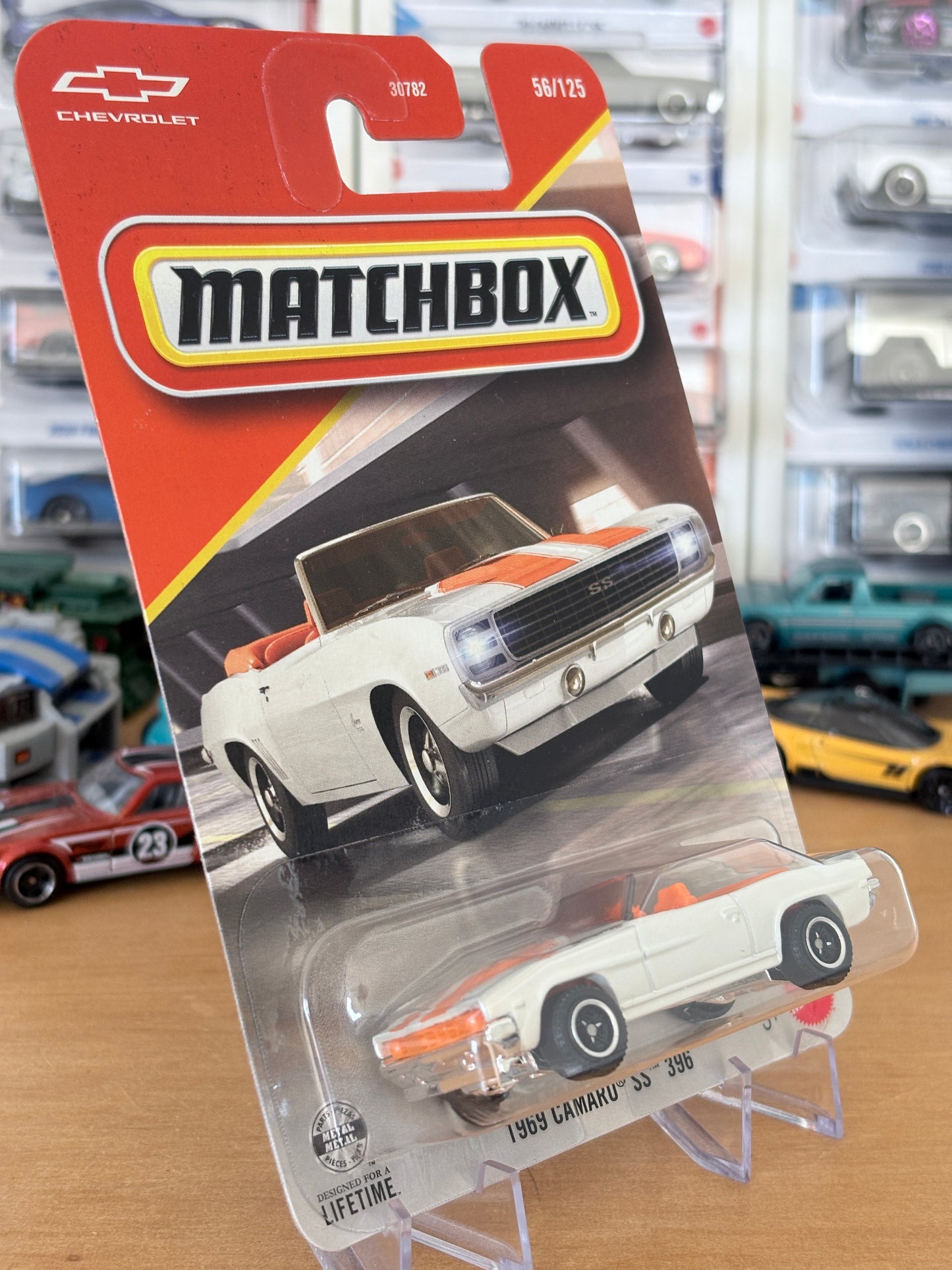 Matchbox Mainline | 1969 Camaro SS 396 | 2026 56/125