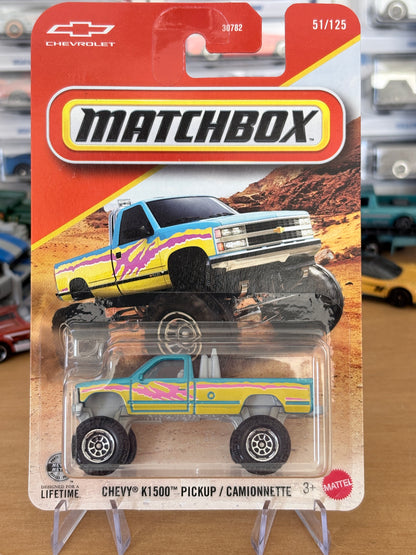 Matchbox Mainline | Chevy K1500 Pickup | 2026 51/125
