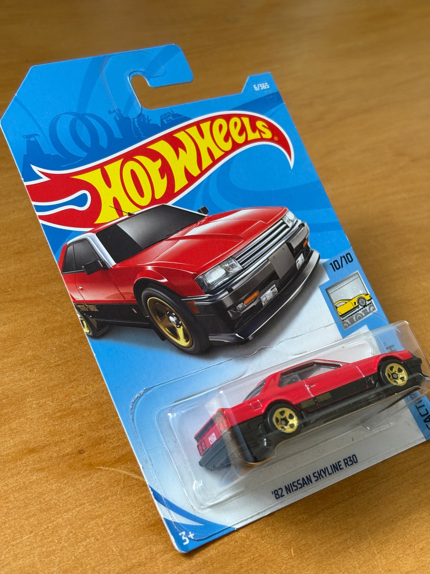 Hot Wheels Mainline / '82 Nissan Skyline R30 / 2017 Factory Fresh 10/10