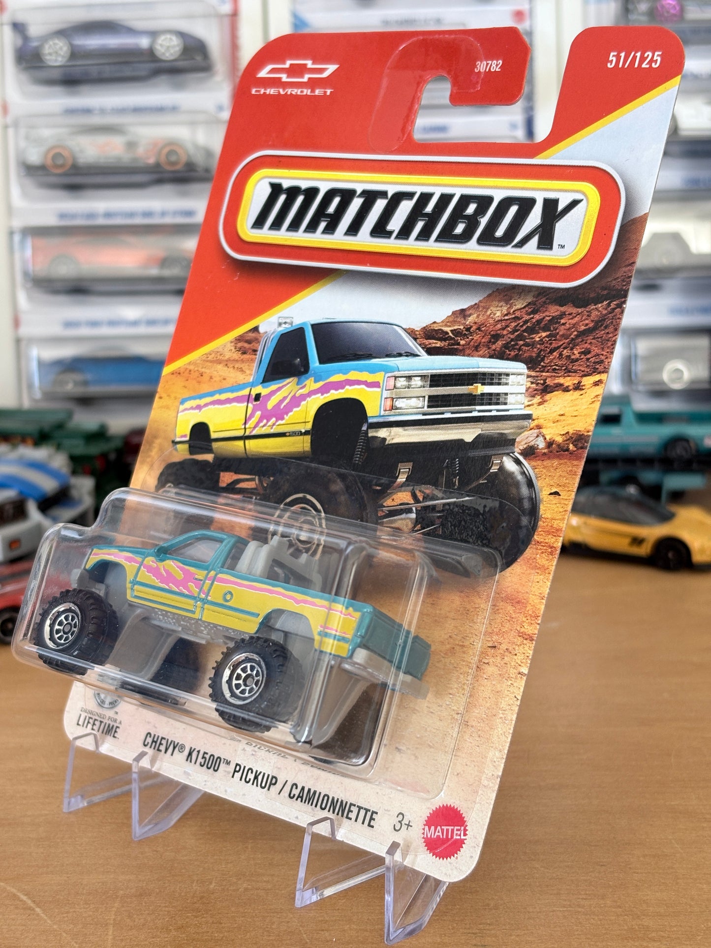 Matchbox Mainline | Chevy K1500 Pickup | 2026 51/125