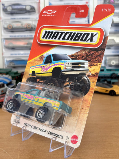 Matchbox Mainline | Chevy K1500 Pickup | 2026 51/125