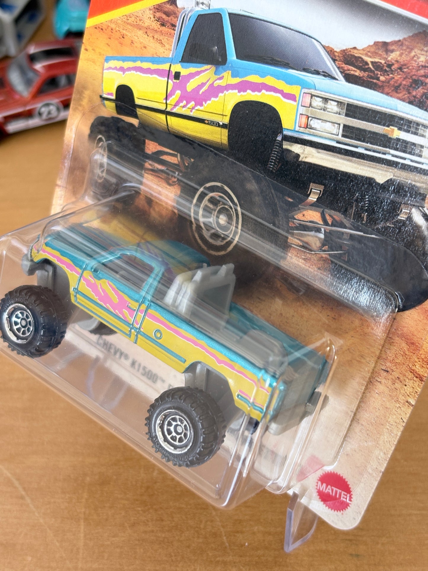 Matchbox Mainline | Chevy K1500 Pickup | 2026 51/125