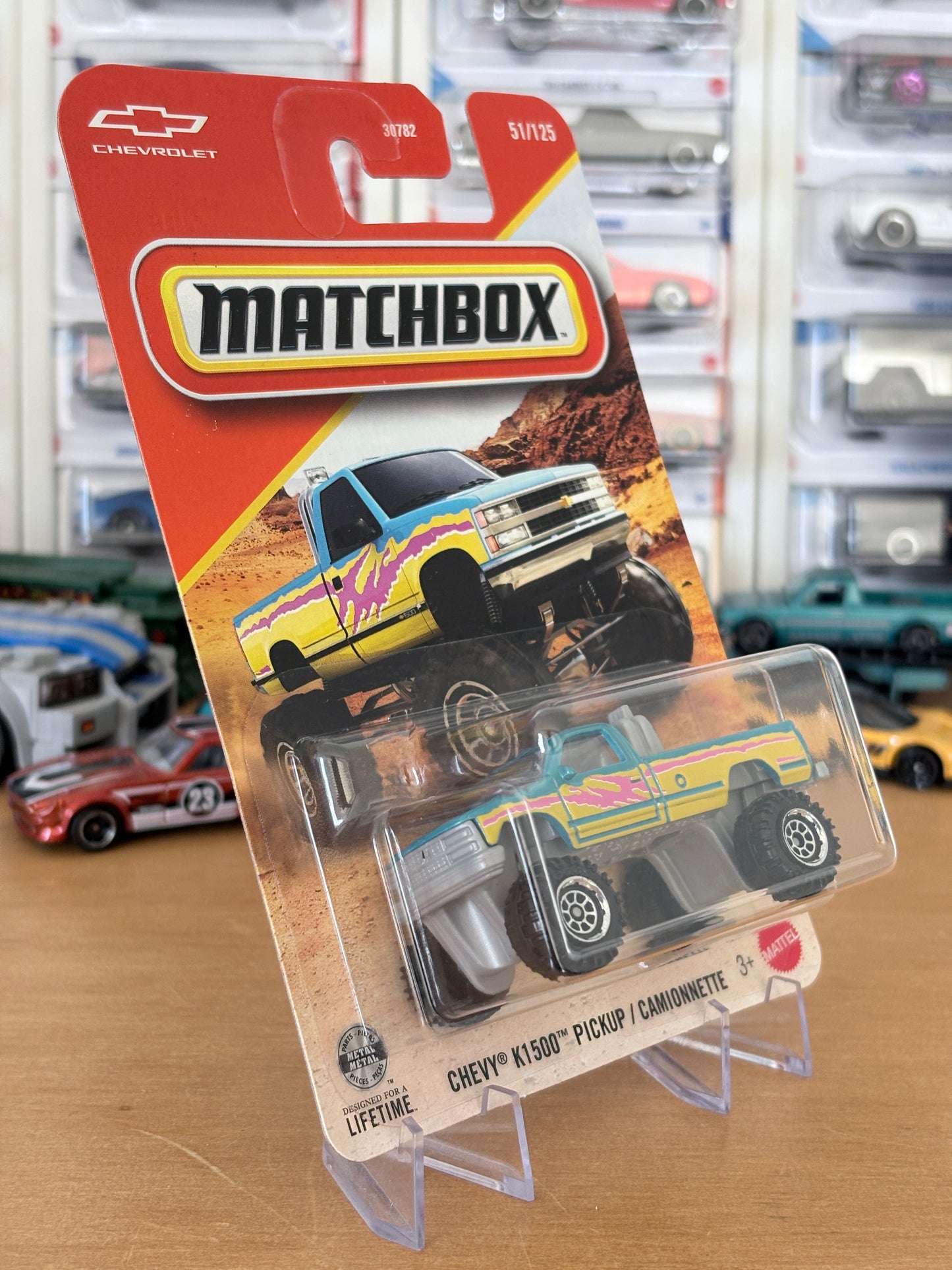 Matchbox Mainline | Chevy K1500 Pickup | 2026 51/125