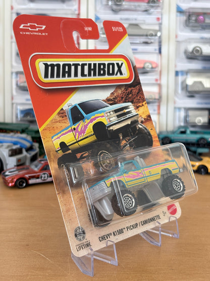Matchbox Mainline | Chevy K1500 Pickup | 2026 51/125