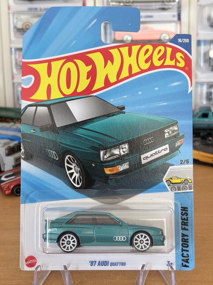 Hot Wheels Mainline | '87 Audi 90 Quattro | 2025 Factory Fresh 2/5