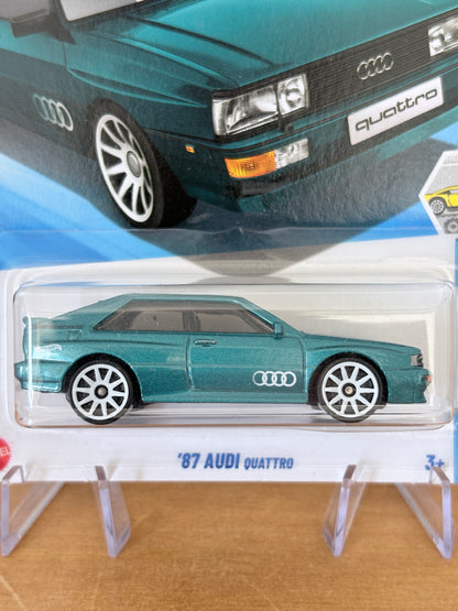 Hot Wheels Mainline | '87 Audi 90 Quattro | 2025 Factory Fresh 2/5