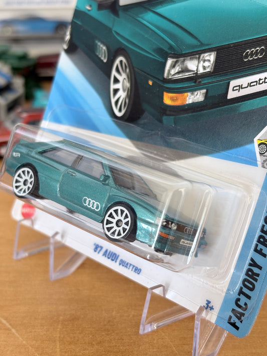 Hot Wheels Mainline | '87 Audi 90 Quattro | 2025 Factory Fresh 2/5