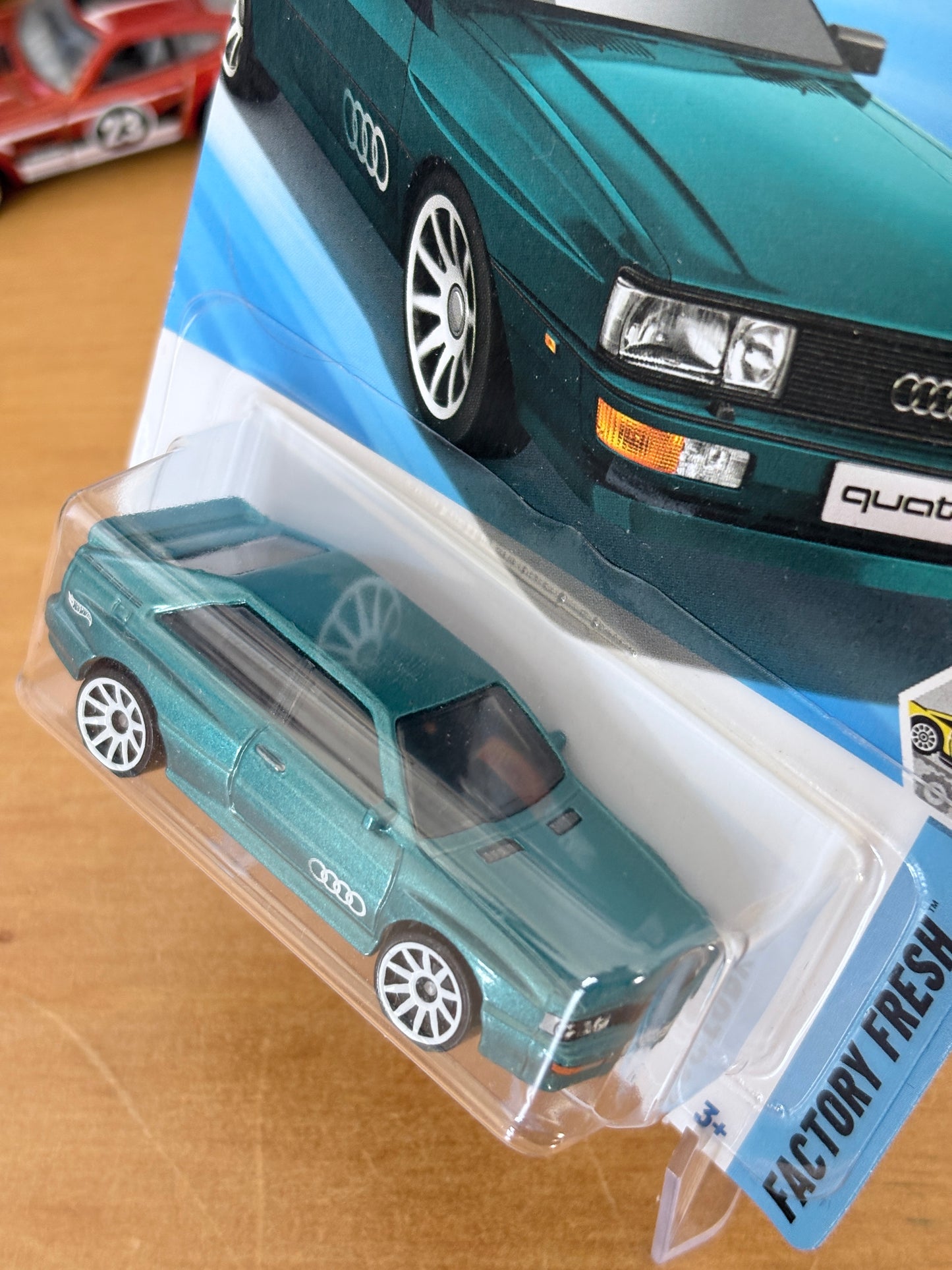 Hot Wheels Mainline | '87 Audi 90 Quattro | 2025 Factory Fresh 2/5