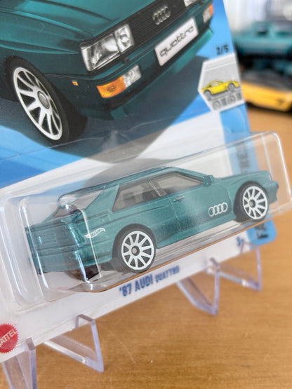 Hot Wheels Mainline | '87 Audi 90 Quattro | 2025 Factory Fresh 2/5