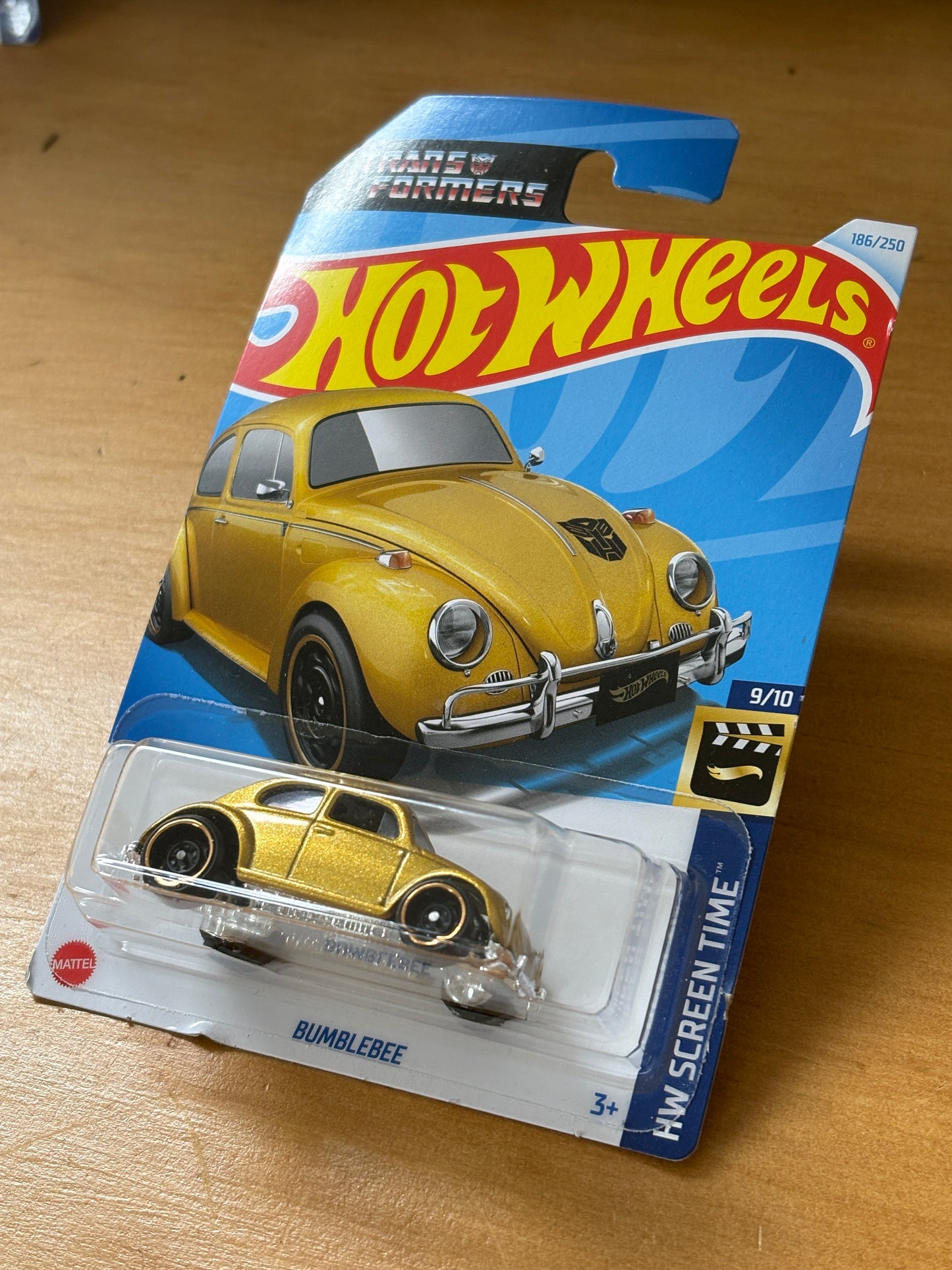 Hot Wheels Mainline / Bumblebee / 2024 HW Screen Time 9/10