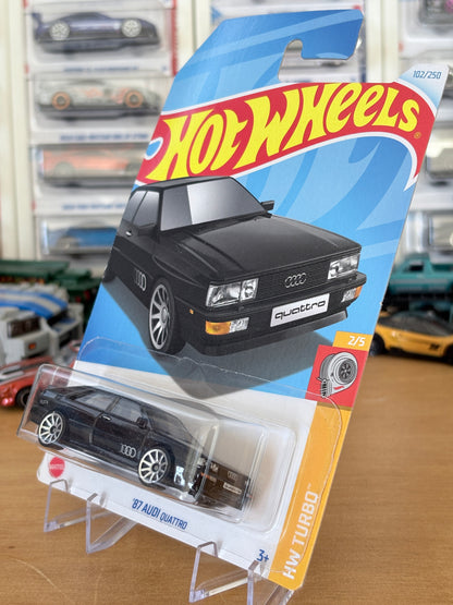 Hot Wheels Mainline | '87 Audi 90 Quattro | 2024 HW Turbo 2/5