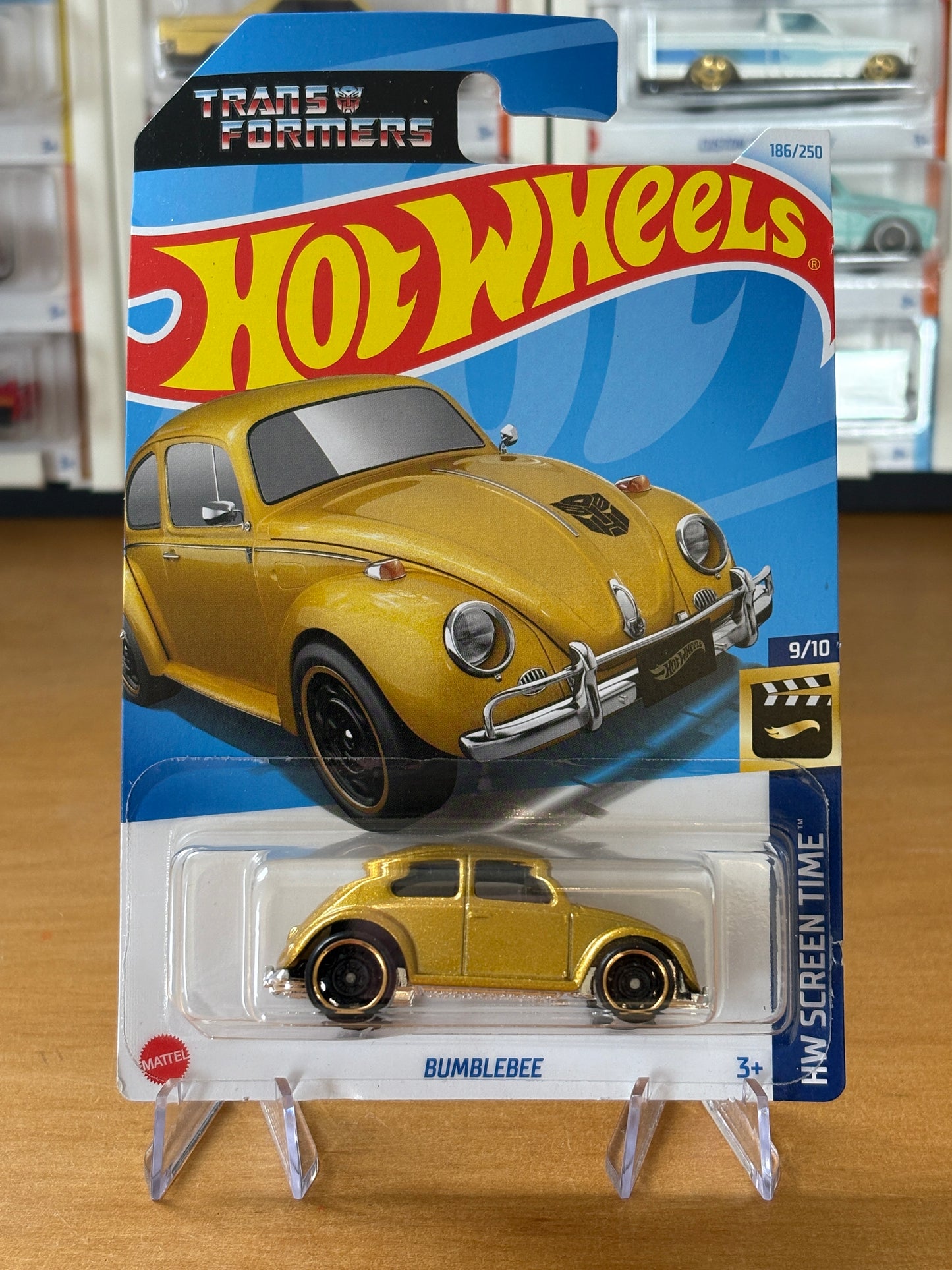 Hot Wheels Mainline / Bumblebee / 2024 HW Screen Time 9/10