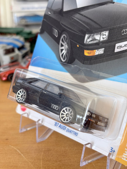 Hot Wheels Mainline | '87 Audi 90 Quattro | 2024 HW Turbo 2/5