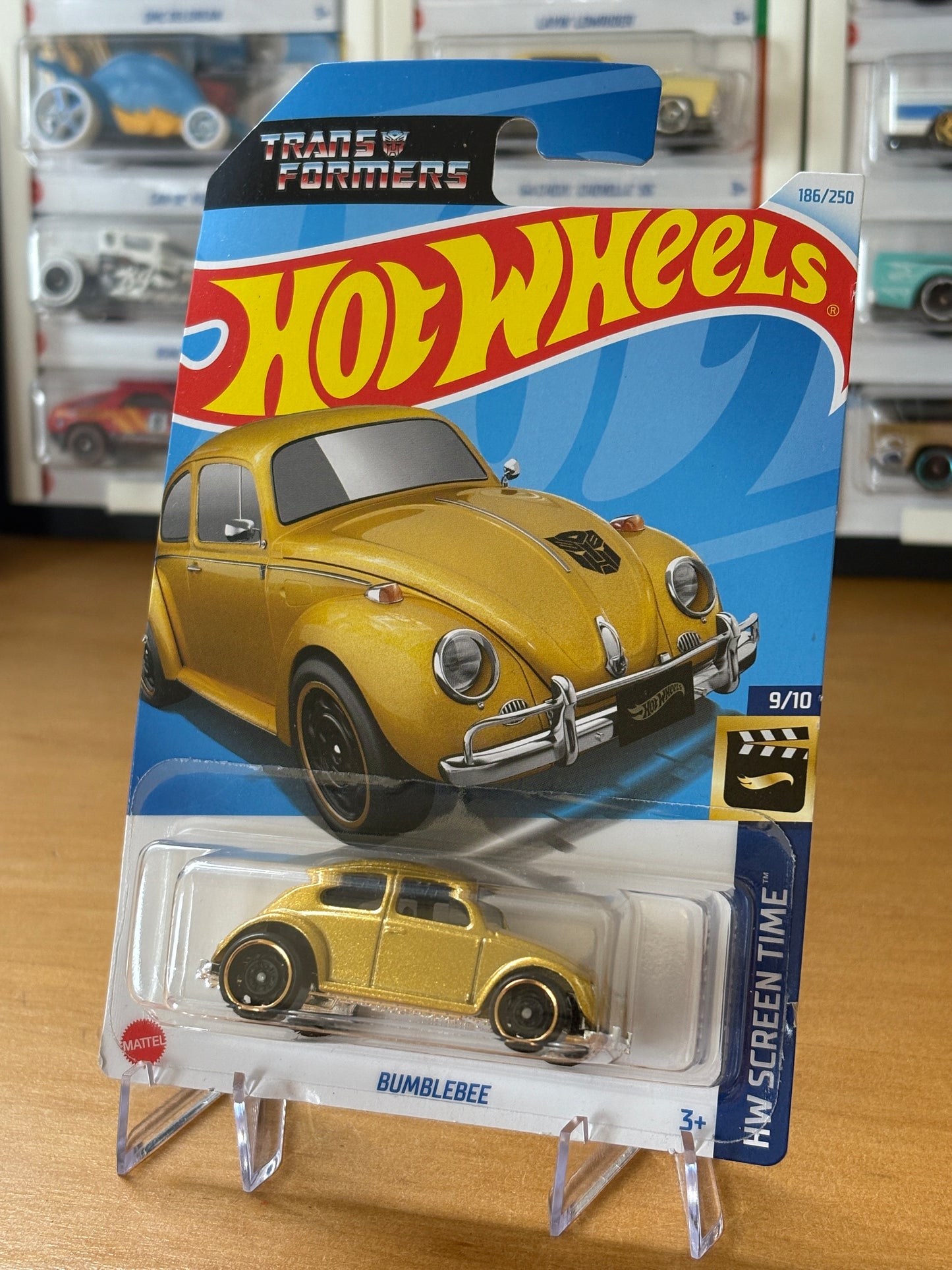 Hot Wheels Mainline / Bumblebee / 2024 HW Screen Time 9/10