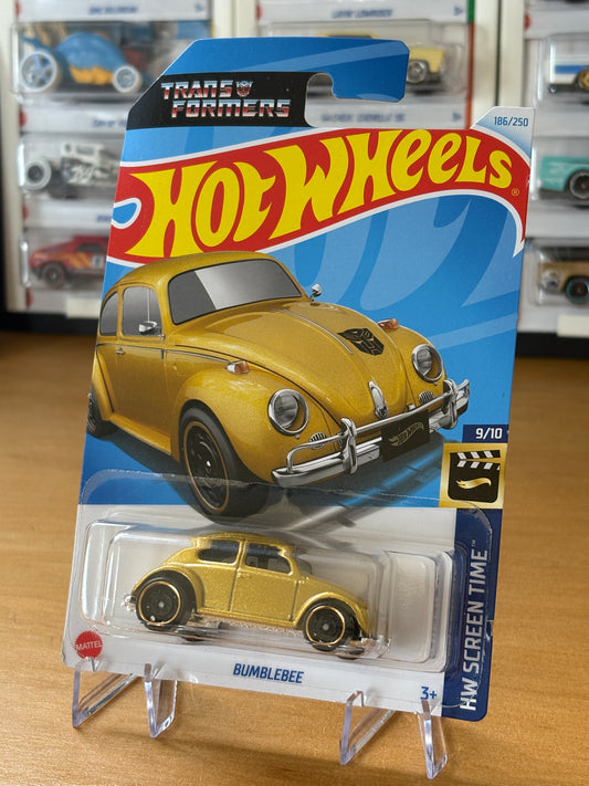 Hot Wheels Mainline / Bumblebee / 2024 HW Screen Time 9/10 GOLD