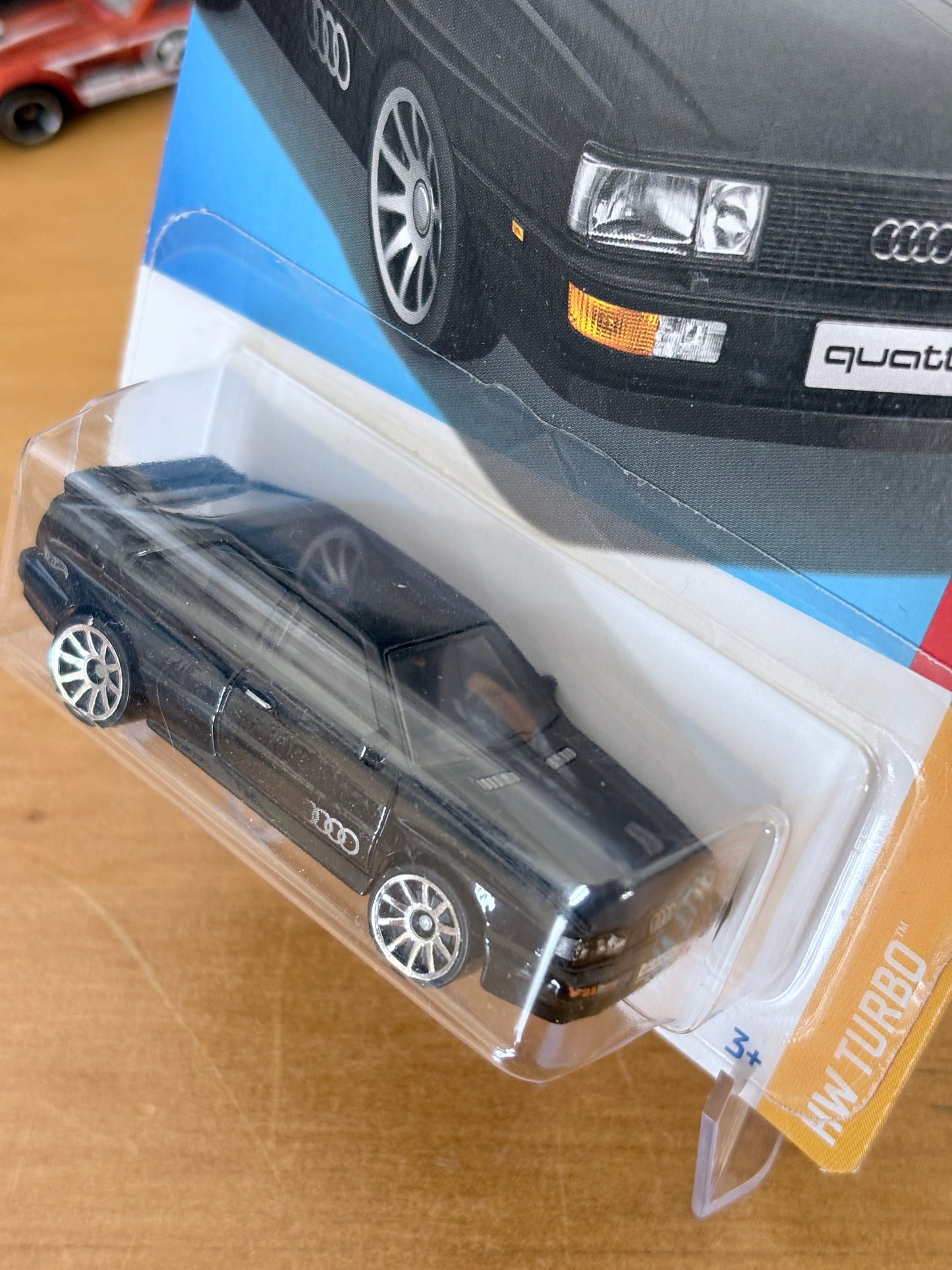 Hot Wheels Mainline | '87 Audi 90 Quattro | 2024 HW Turbo 2/5