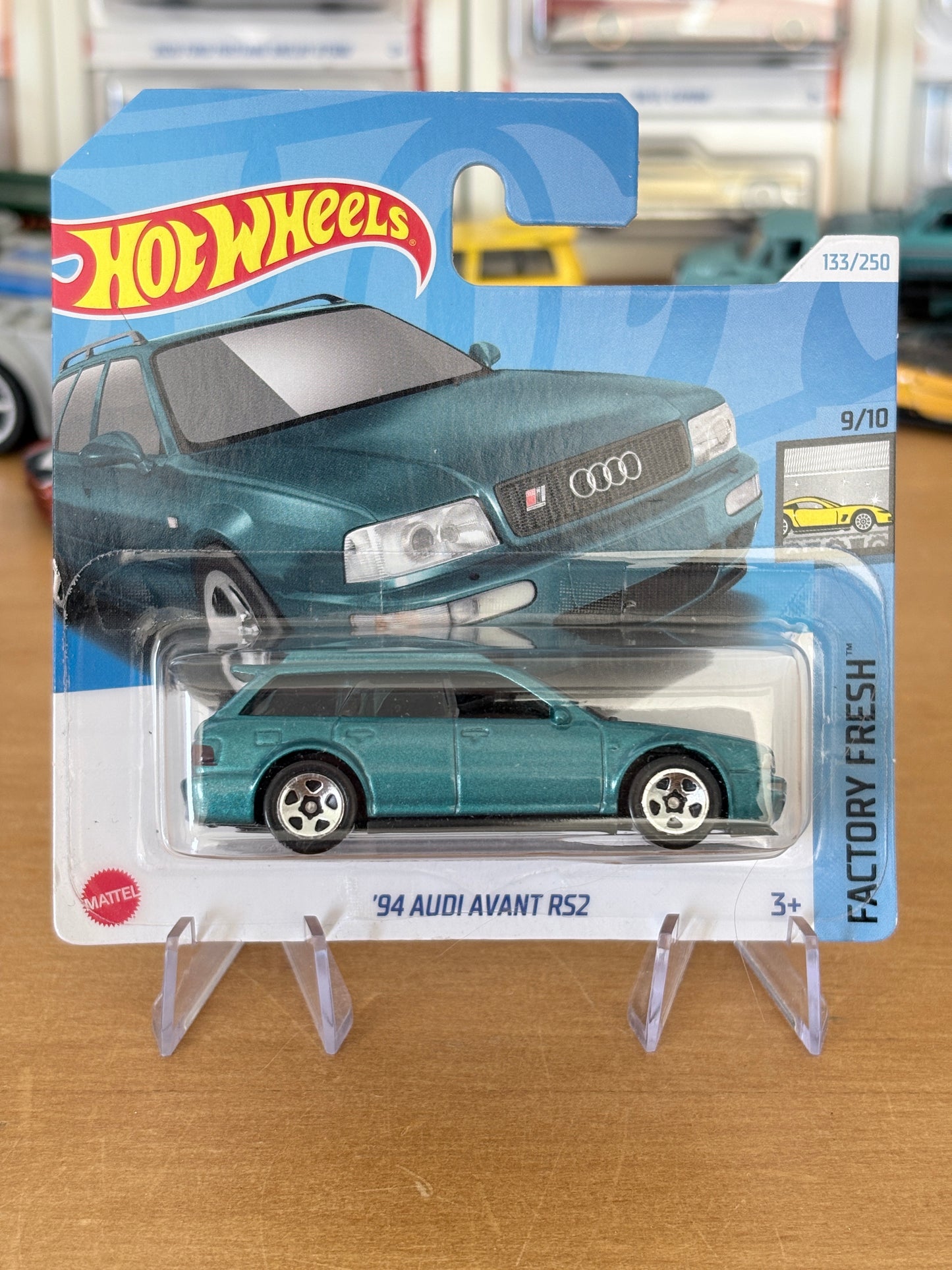 Hot Wheels Mainline | '94 Audi Avant RS2 | 2024 Factory Fresh 9/10 Short Card