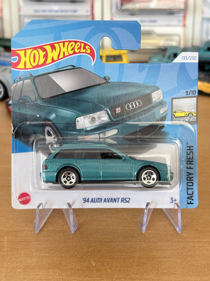 Hot Wheels Mainline | '94 Audi Avant RS2 | 2024 Factory Fresh 9/10 Short Card