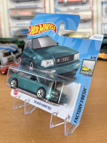 Hot Wheels Mainline | '94 Audi Avant RS2 | 2024 Factory Fresh 9/10 Short Card