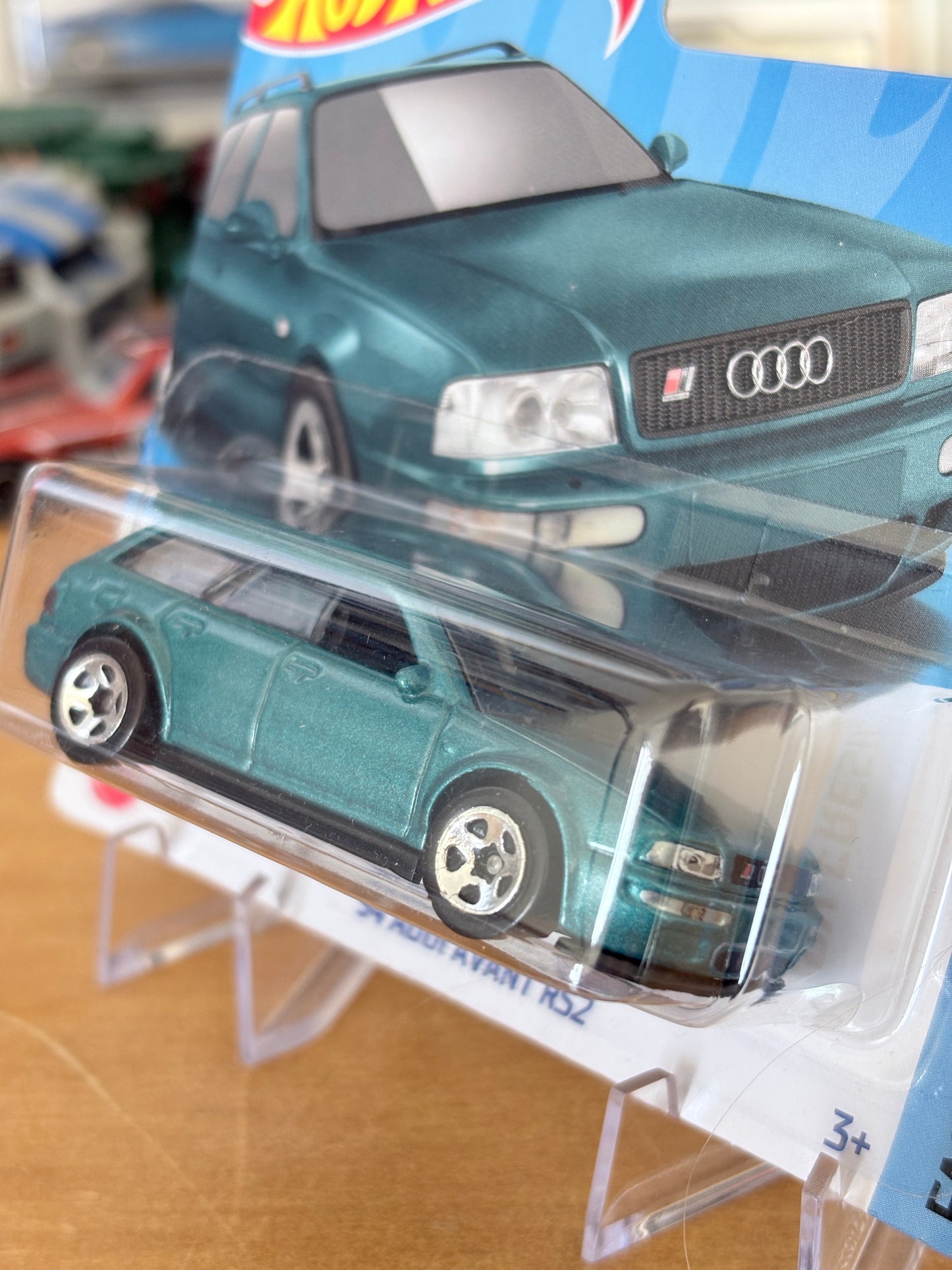 Hot Wheels Mainline | '94 Audi Avant RS2 | 2024 Factory Fresh 9/10 Short Card