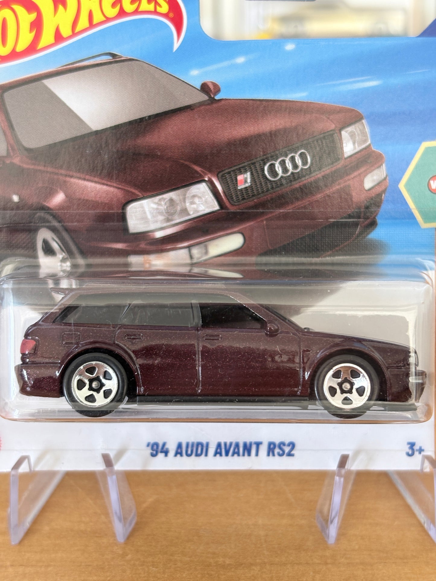 Hot Wheels Mainline | '94 Audi Avant RS2 | 2025 HW: '70s vs '90s 2/10 Short Card