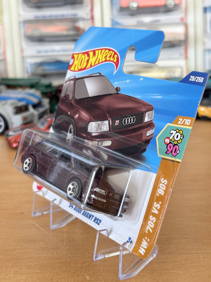 Hot Wheels Mainline | '94 Audi Avant RS2 | 2025 HW: '70s vs '90s 2/10 Short Card