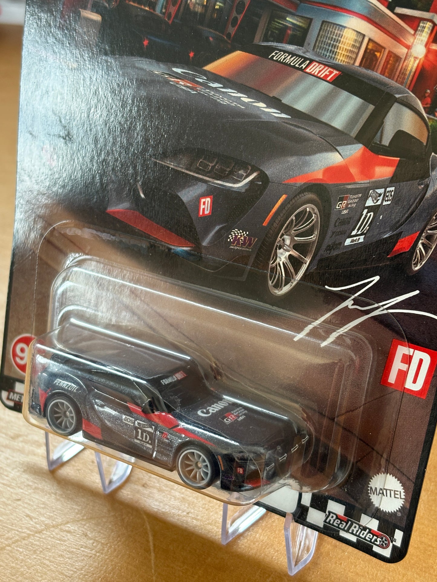 Hot Wheels Premium / 2021 Toyota GR Supra / 2024 HW Boulevard 96